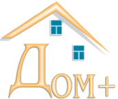 Логотип компании Дом+