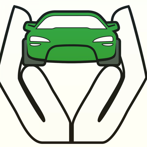 Логотип компании avto_kub детейлинг автомойка/шиномонтаж