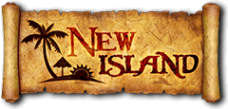 Логотип компании New island