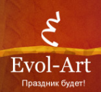 Логотип компании Evol-Art