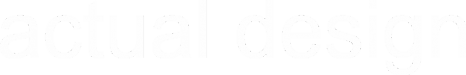 Логотип компании Actual Design