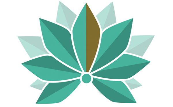 Логотип компании Сады Фараона