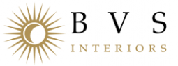 Логотип компании BVS Interiors