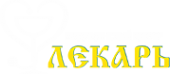 Логотип компании Лекарь