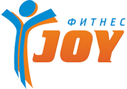 Логотип компании JOY фитнес