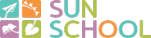 Логотип компании Английский детский сад Sun School Павшинский бульвар