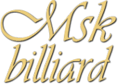 Логотип компании Msk Billiard
