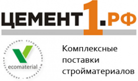 Логотип компании Цемент-1