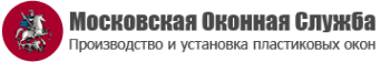 Логотип компании Московская Оконная Служба