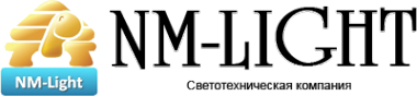 Логотип компании NM-Light