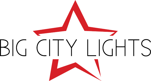 Логотип компании BIG CITY LIGHTS
