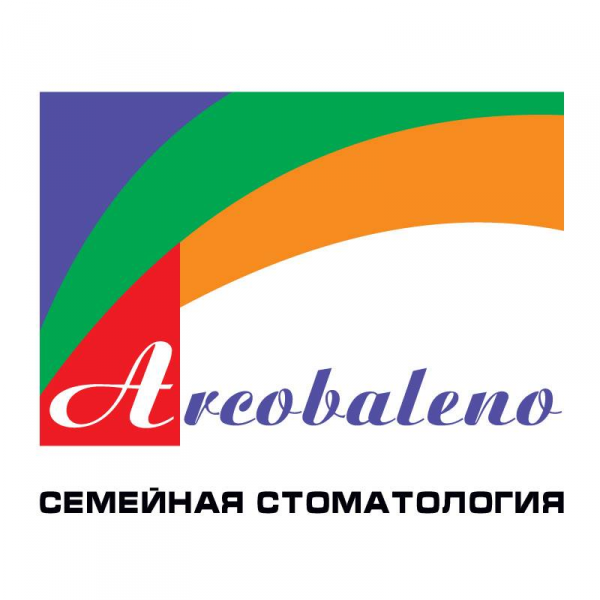 Логотип компании Семейная Стоматология Аркобалено