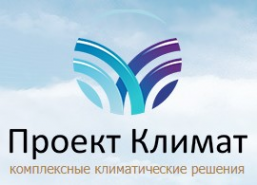 Логотип компании «Проект Климат»