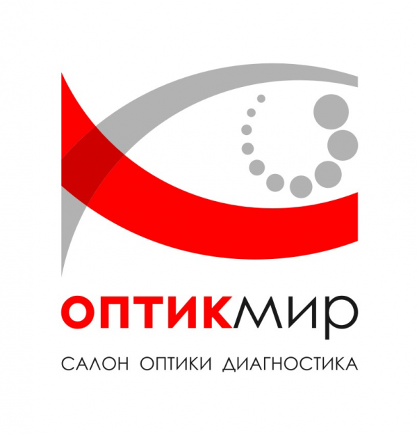 Логотип компании Оптикмир