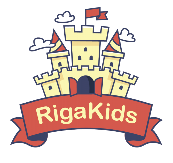 Логотип компании RigaKids