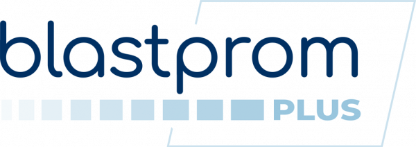 Логотип компании BLASTPROM PLUS