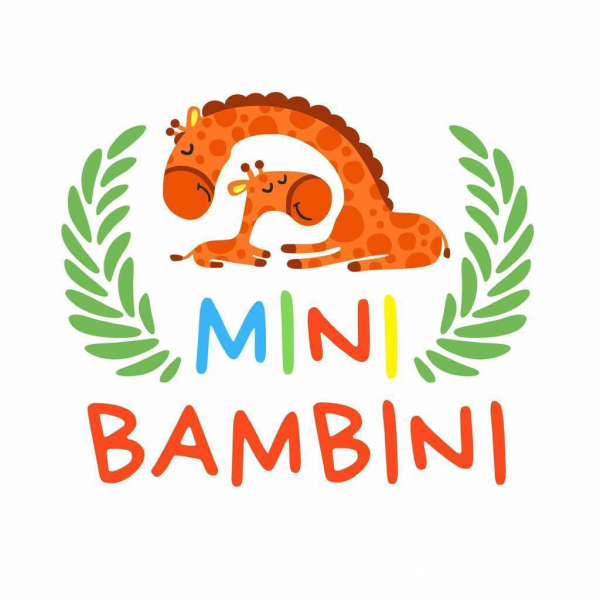 Логотип компании Частный детский сад Mini Bambini