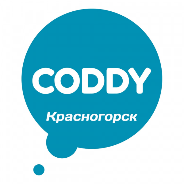 Логотип компании Школа программирования CODDY Красногорск
